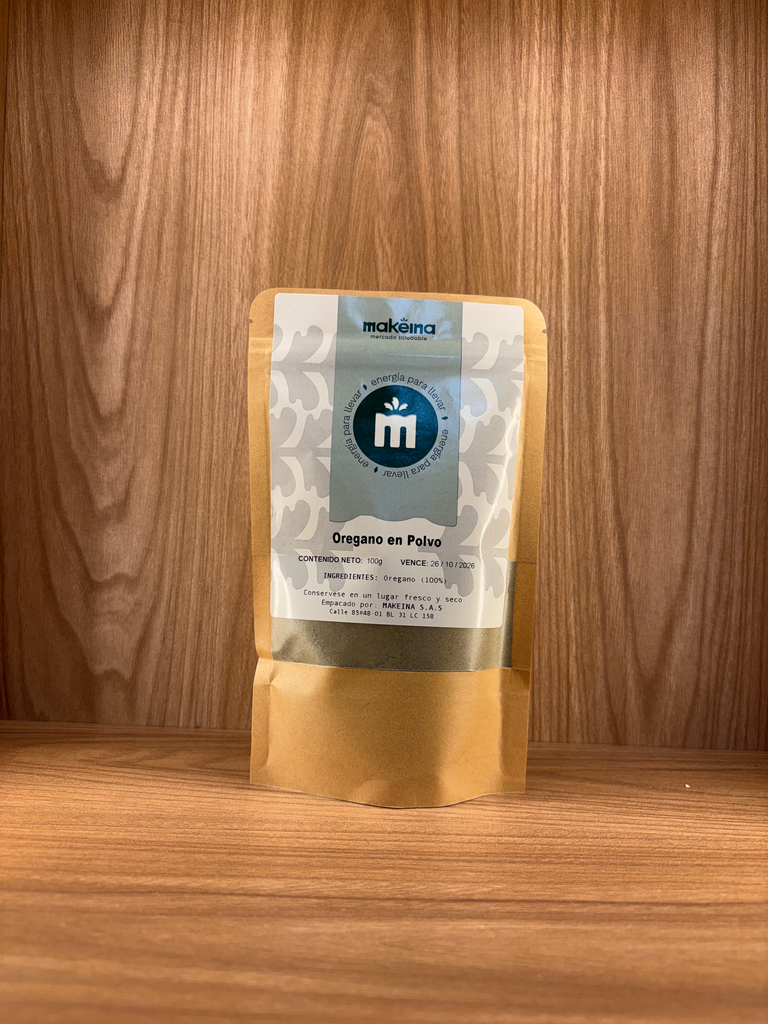 [PT-CON-019-100] Oregano en Polvo (100g)