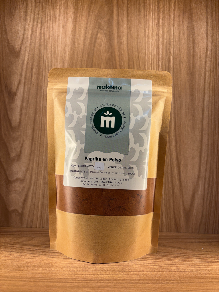 [PT-CON-020-250] Paprika en Polvo (250g)
