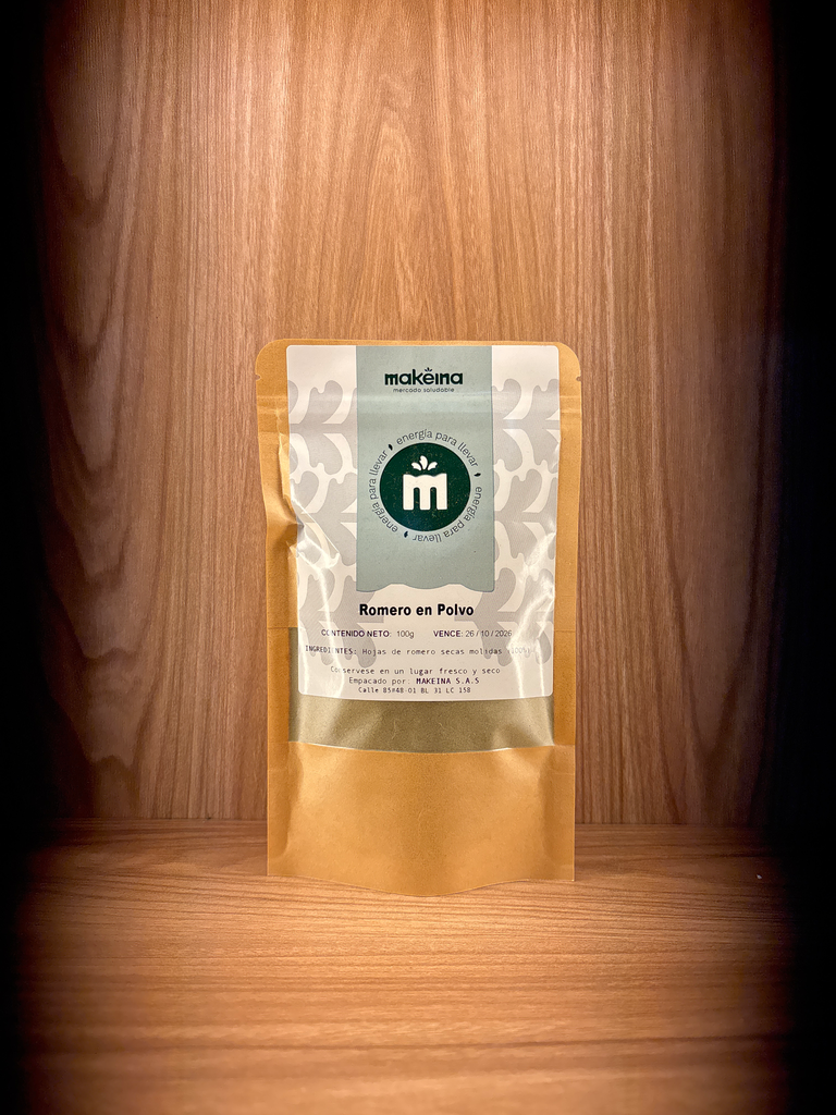[PT-CON-022-100] Romero en Polvo (100g)