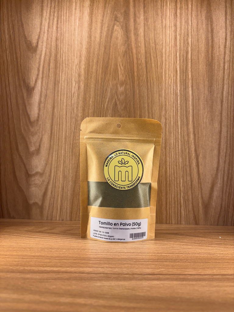 Tomillo en Polvo