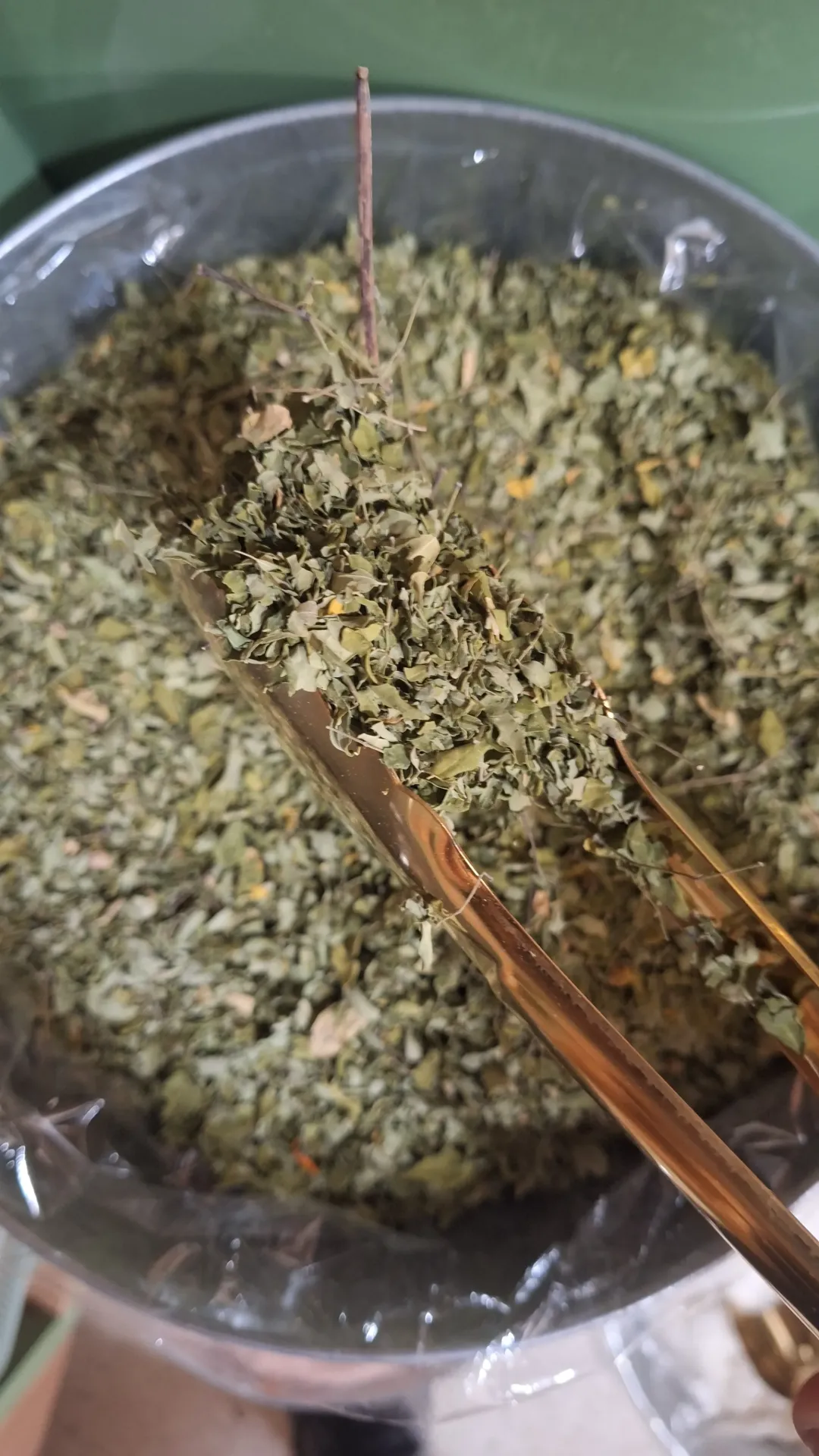 Hojas de Moringa x Gr