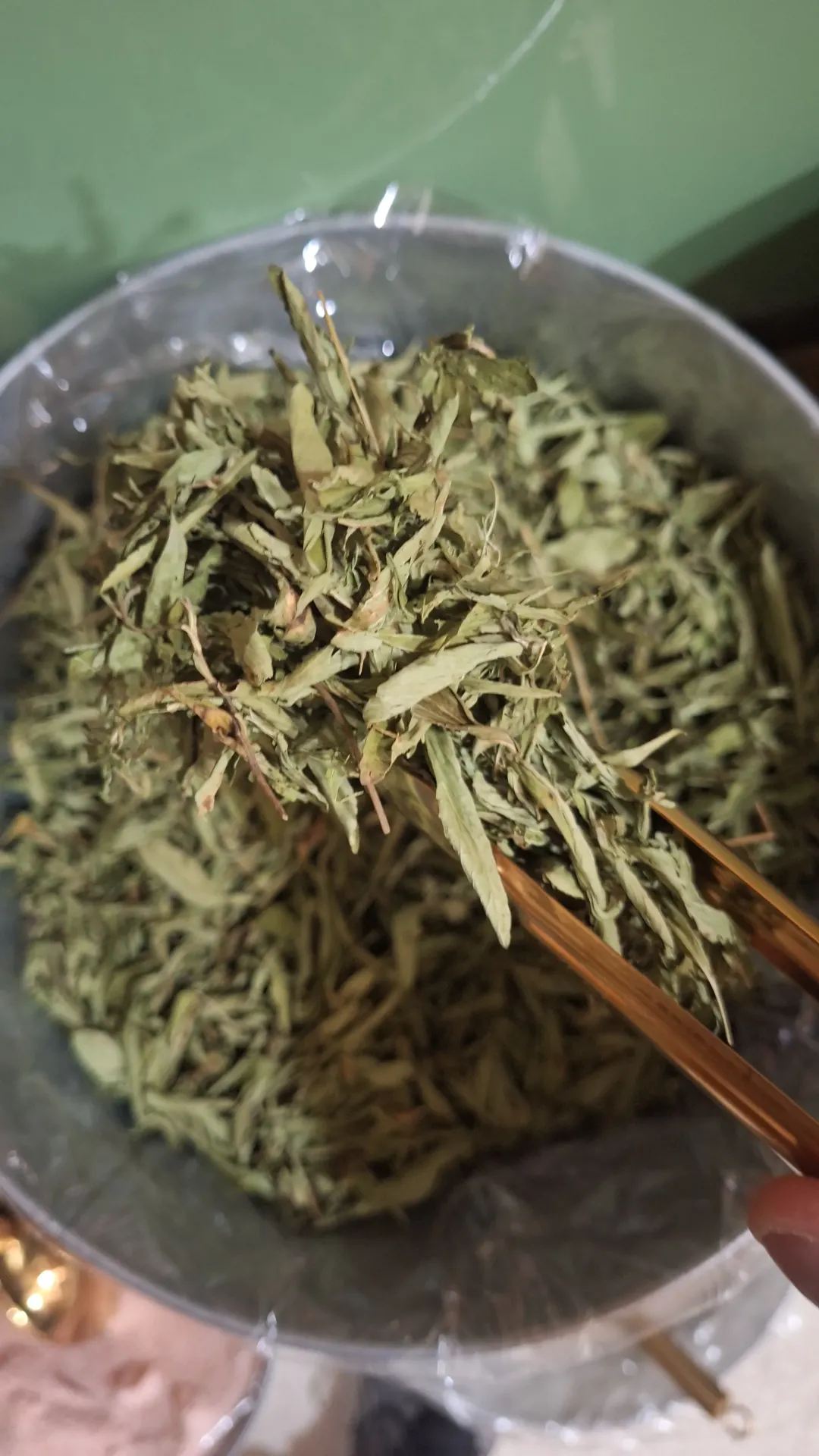 Hojas de Stevia x Gr