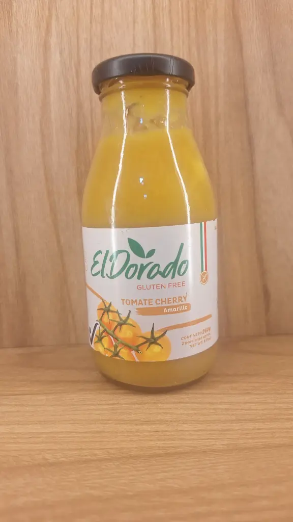 Salsa de Tomate Cherry Amarillo x 260 Gr
