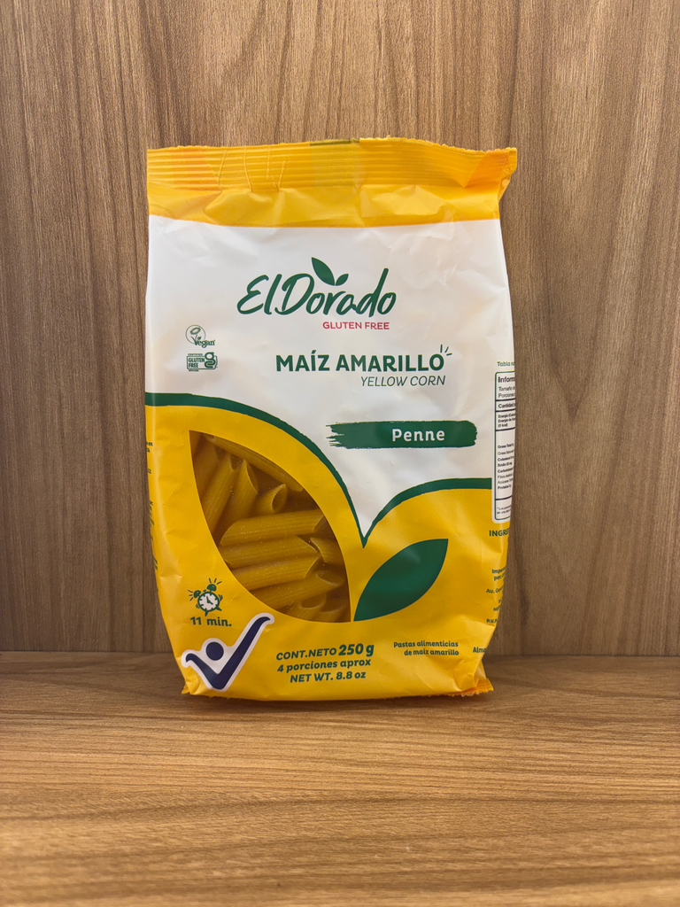 [ELDORADO-14] Pasta de Maíz Penne x 250g