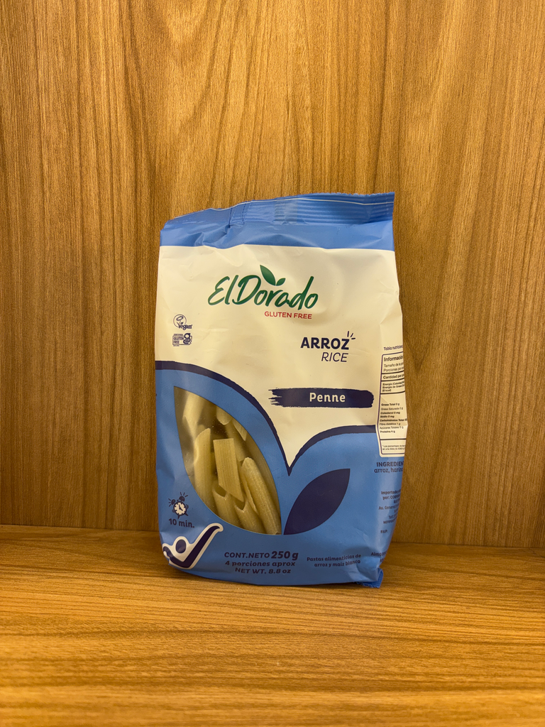 [ELDORADO-4] Pasta de Arroz Penne x 250 gr