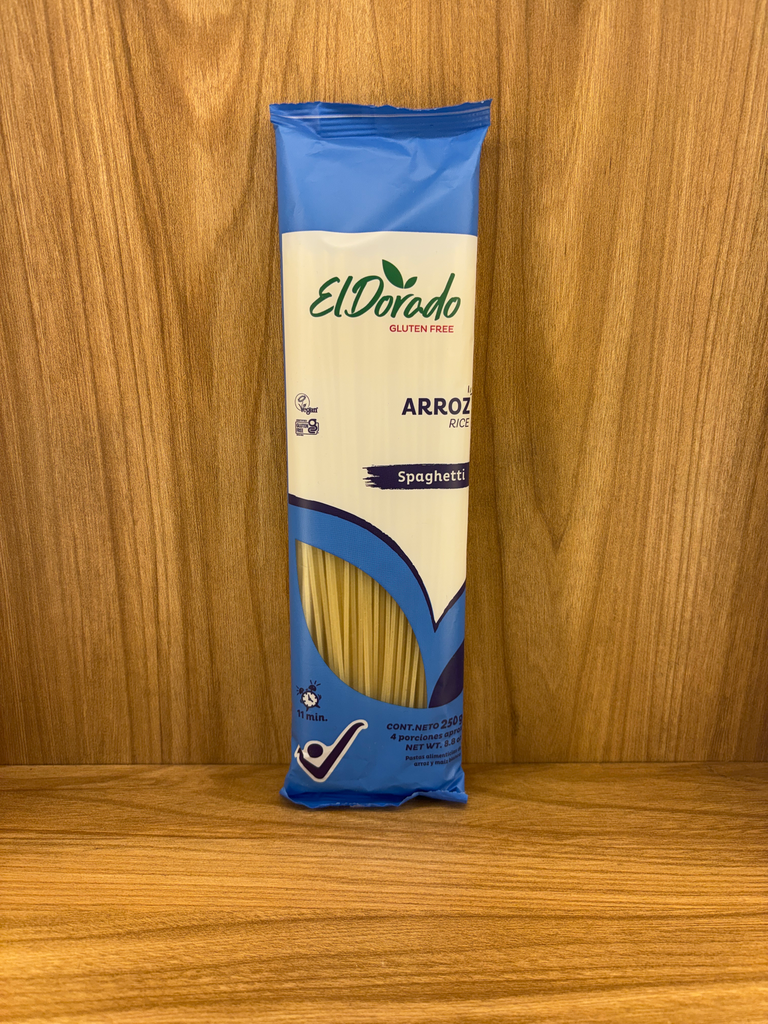 [ELDORADO-5] Pasta de Arroz Spaghetti x 250 gr