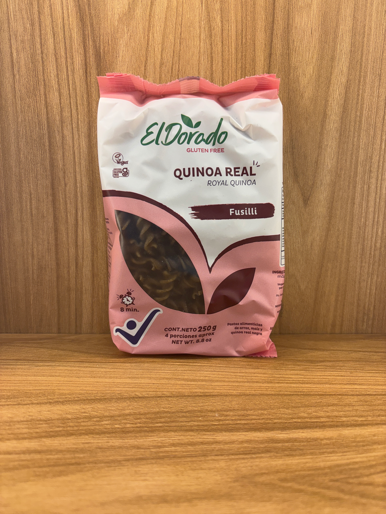 [ELDORADO-15] Pasta de Quinoa Ref. Fusilli x 250 gr