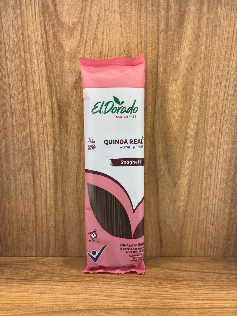 [ELDORADO-16] Pasta de Quinoa Ref. Spaghetti x 250 gr