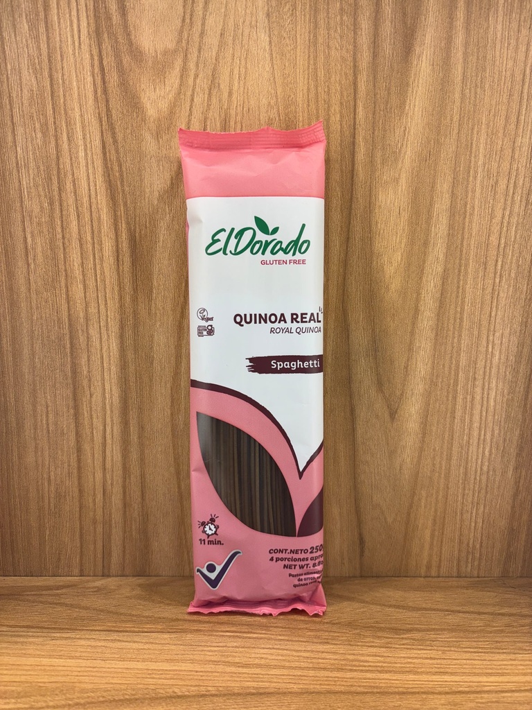 [ELDORADO-16] Pasta de Quinoa Ref. Spaghetti x 250 gr