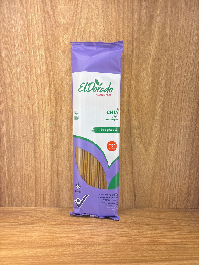 [ELDORADO-7] Pasta de Chia Ref. Spaghetti x 250 gr