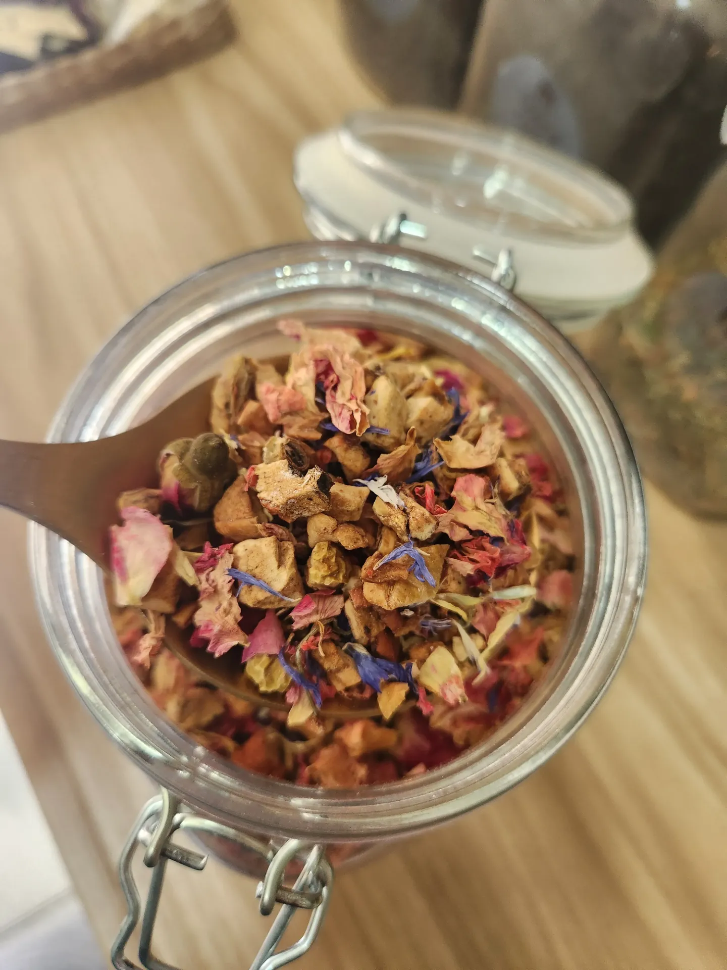 [GRANEL-031] Infusión Sinfonía de Frutas y Flores x Gr