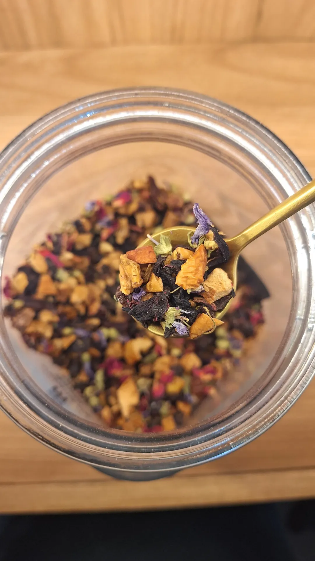 [GRANEL-032] Infusión Verano de Bayas x Gr