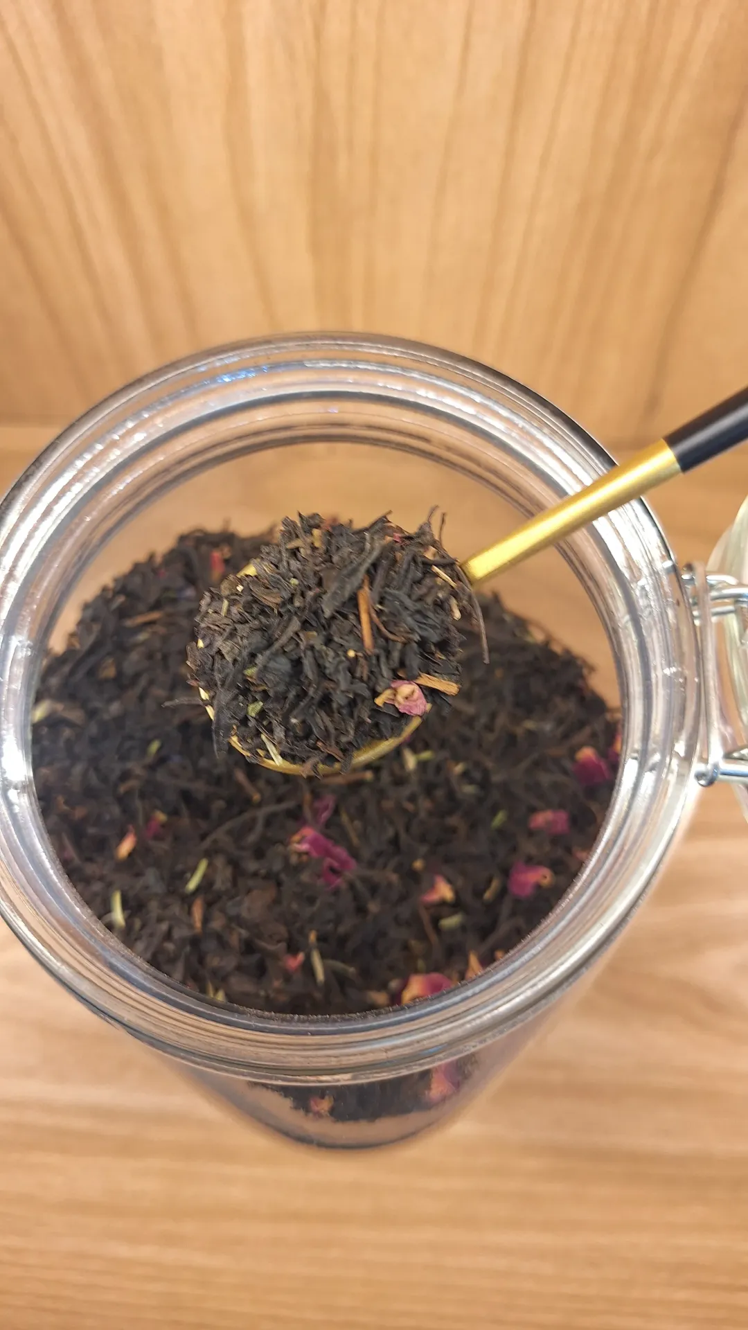 [GRANEL-035] Infusión Té Negro con Notas Florales x Gr