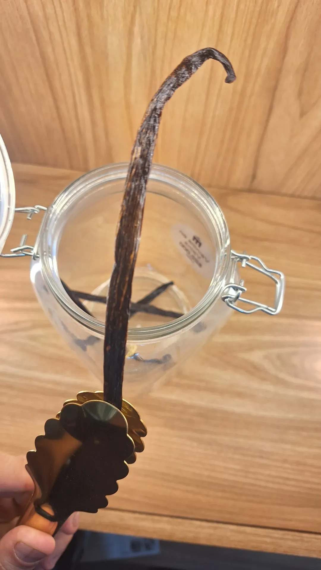 Vainilla en Vaina x Unidad