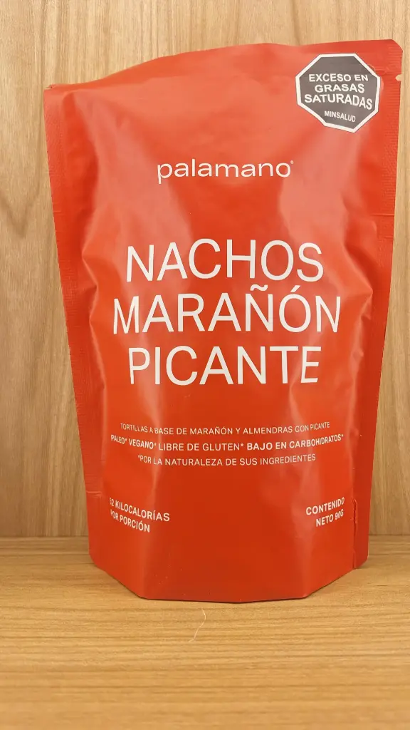 [PALAMANO-7] Nachos de Marañon Picante