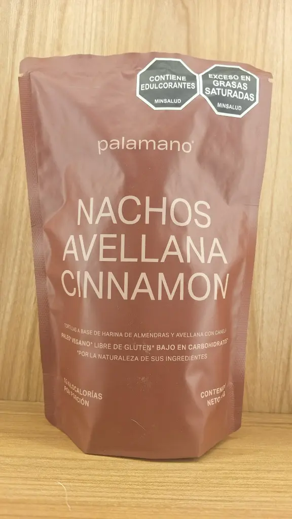 [PALAMANO-4] Nachos Avellana Cinnamon