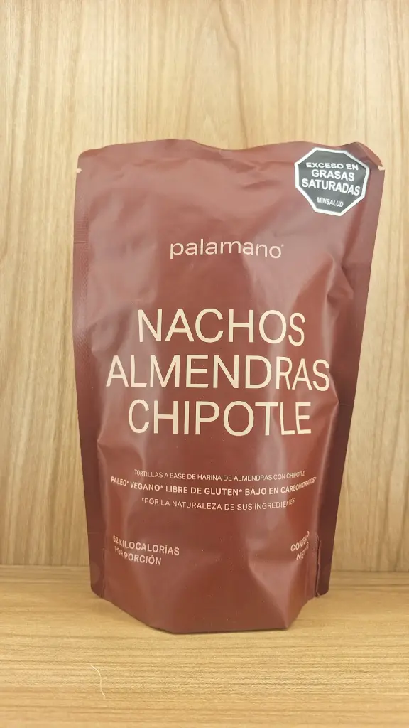 [PALAMANO-3] Nachos Almendras Chipotle 90g