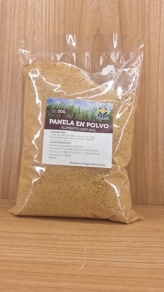 Panela Organica Montesol
