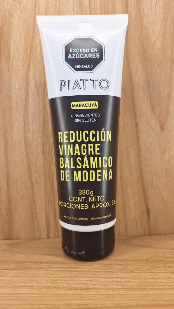 [PIATTO-3] Balsámico Maracuyá x 330g