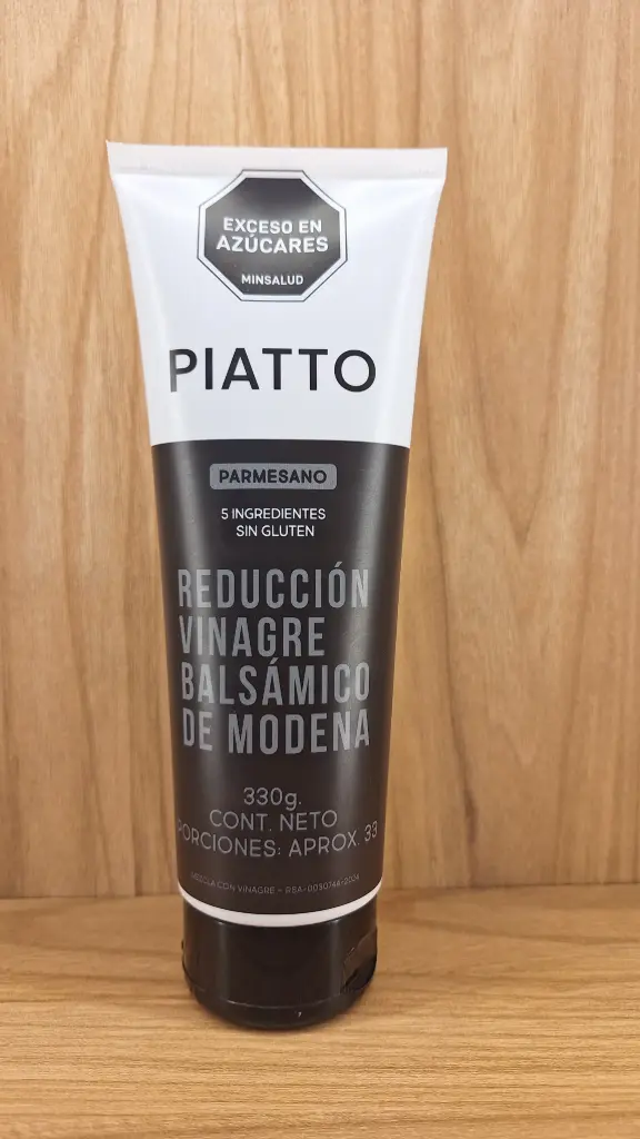 [PIATTO-4] Balsámico Parmesano x 330g