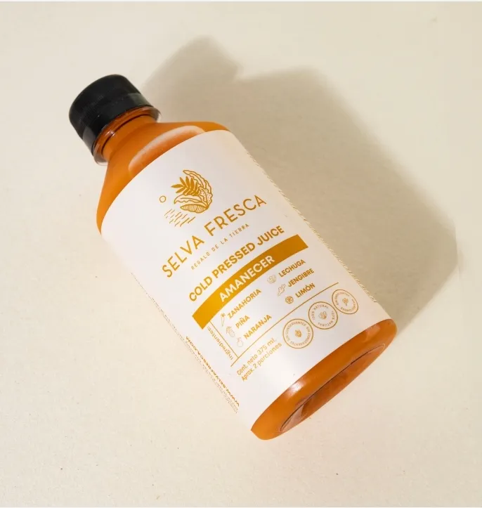 Jugo Prensado Amanecer x 375ml