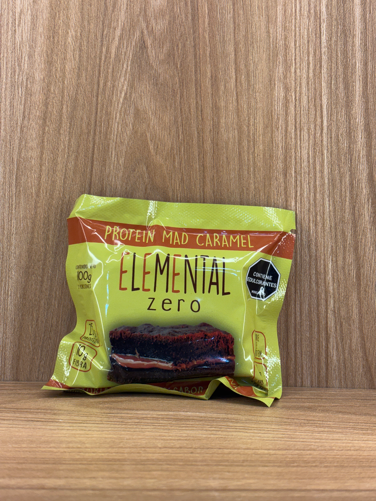 [ELEMENTAL-10] Protein Mad Caramel x 100g
