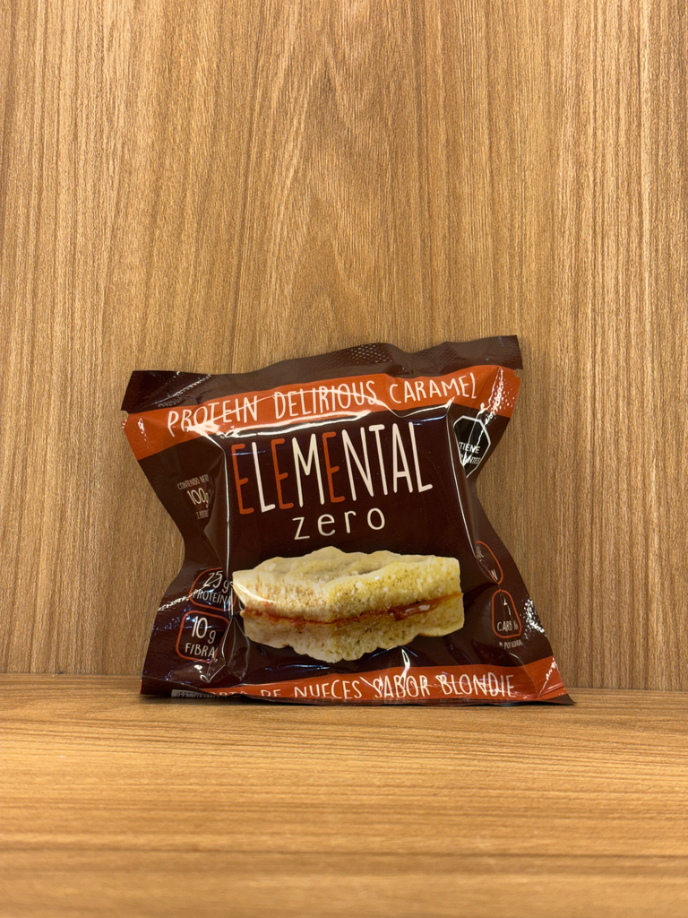 [ELEMENTAL-9] Protein Delirious Caramel x 100g