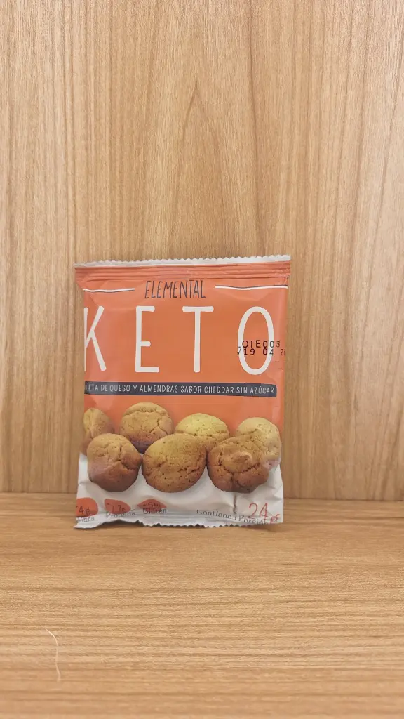 [ELEMENTAL-6] Keto Queso Cheddar