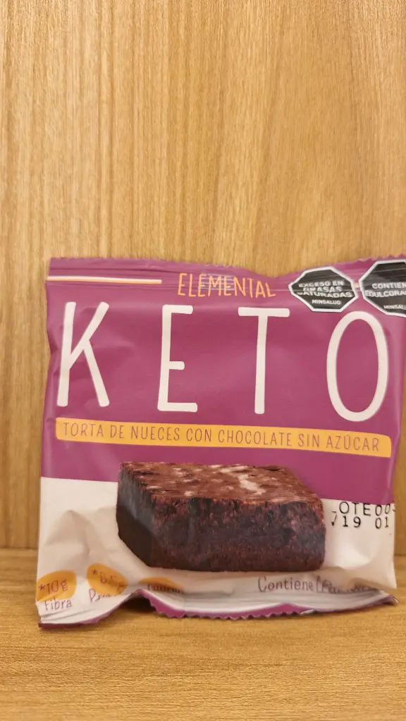 [ELEMENTAL-5] Keto Brownie