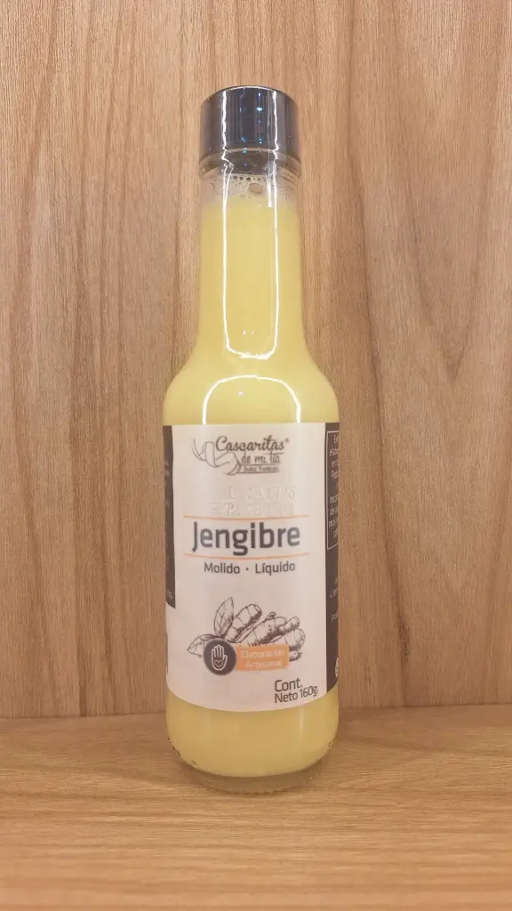 [CASCARITAS-5] Jengibre liquido