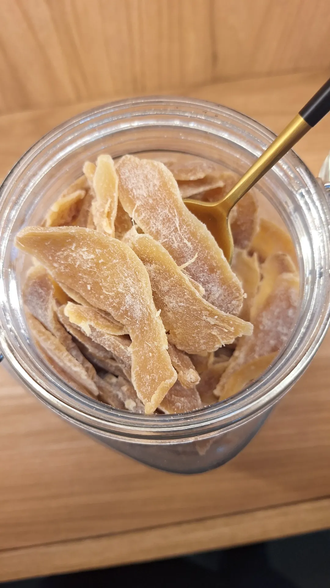 [CASCARITAS-2] Jengibre Confitado x Gr