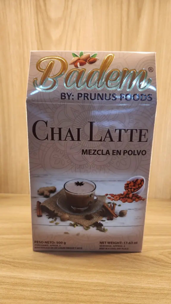 [BADEM-3] Chai Latte Badem x 500 Gr