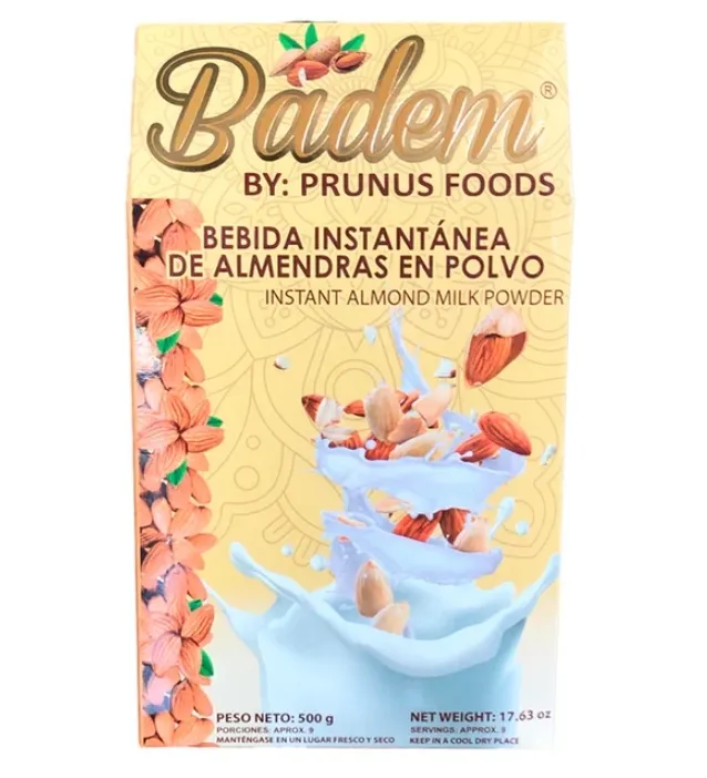 [BADEM-2] Bebida de Almendra en polvo Badem x 500 Gr
