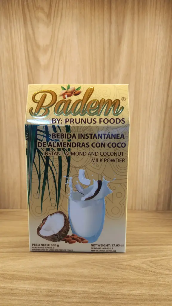 [BADEM-1] Bebida de Almendra con Coco en Polvo Badem x 500 Gr