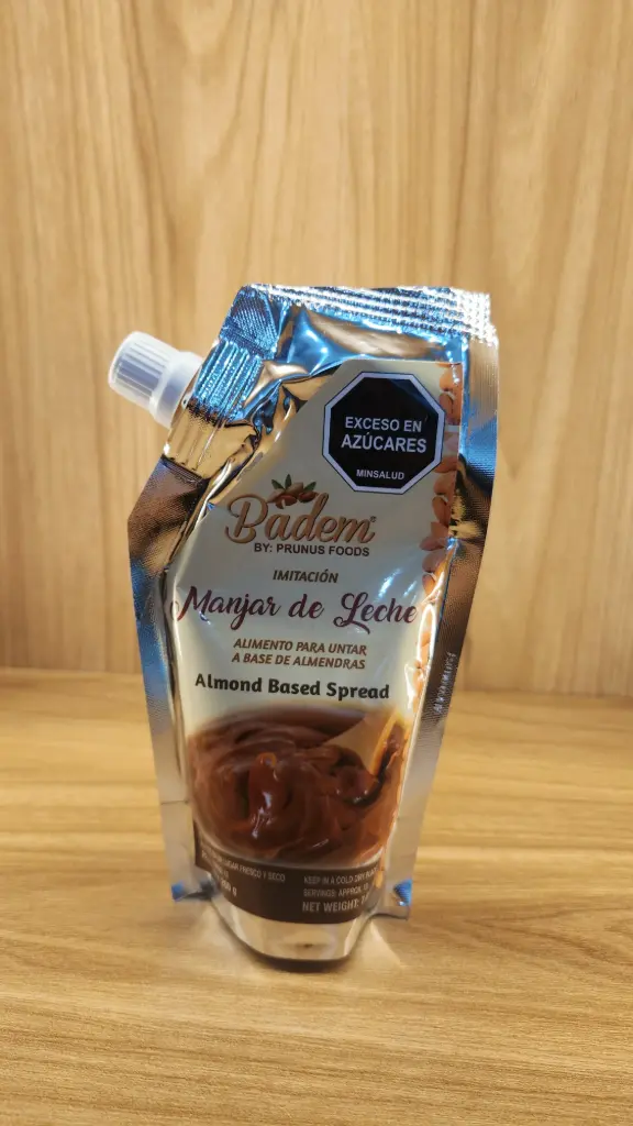 [BADEM-5] Manjar de leche Almendra x 200 Gr