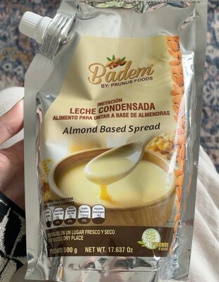 [BADEM-4] Leche Condensada de Almendra x 500 Gr
