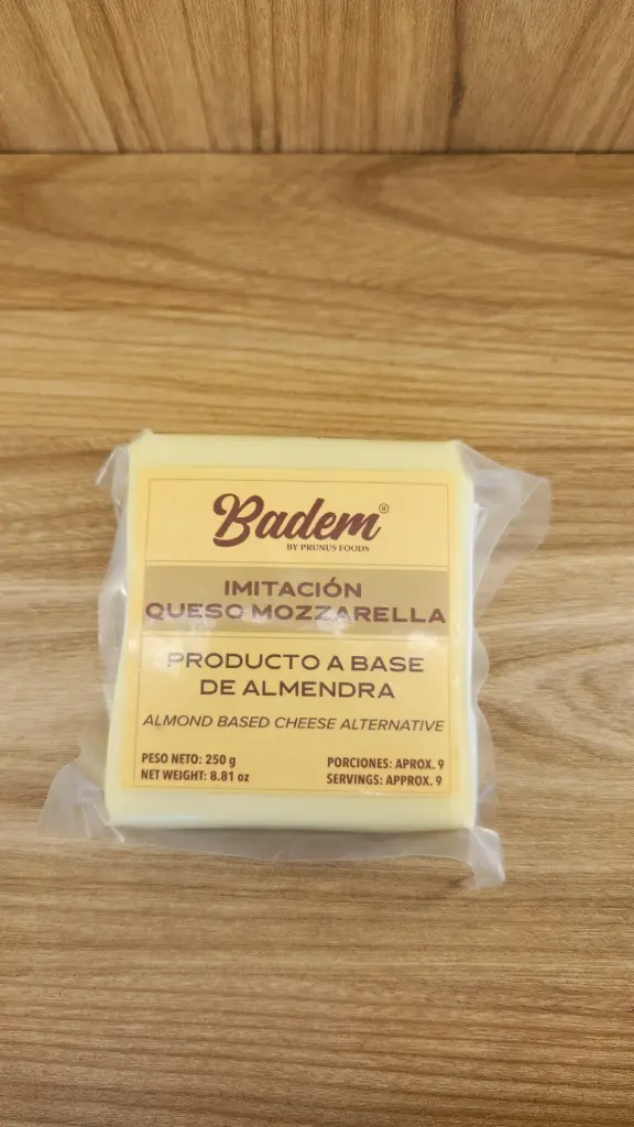 [BADEM-9] Queso Mozzarella de Almendra x 250 Gr