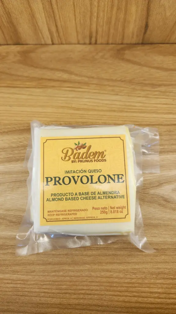 [BADEM-10] Queso Provolone de Almendra x 250 Gr