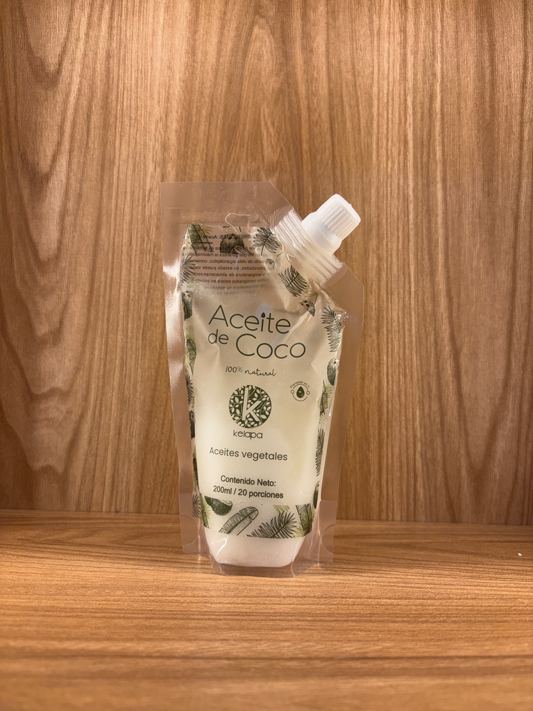 [KELAPA-2] Aceite de Coco x 200 ml