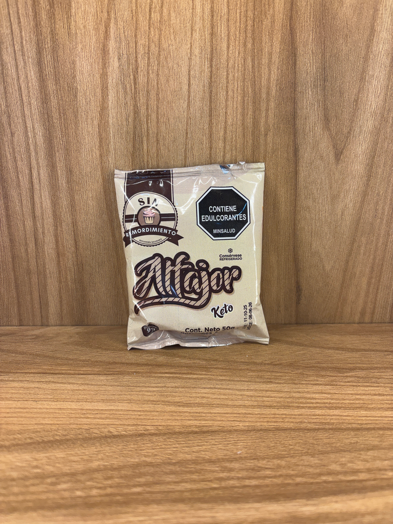 [SINREMORDIMIENTO-1] Alfajor Keto x 50 Gr