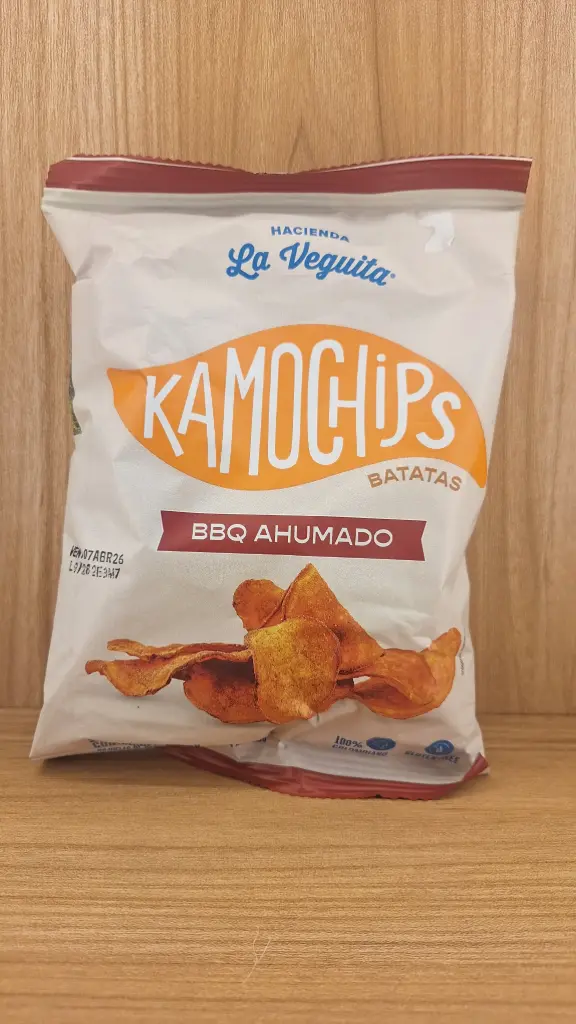 [KAMOCHIPS-1] Kamochips BBQ Ahumado x 45 Gr