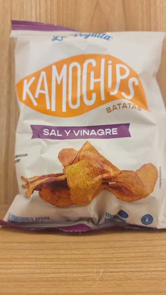 [KAMOCHIPS-4] Sal Y Vinagre x 45 Gr