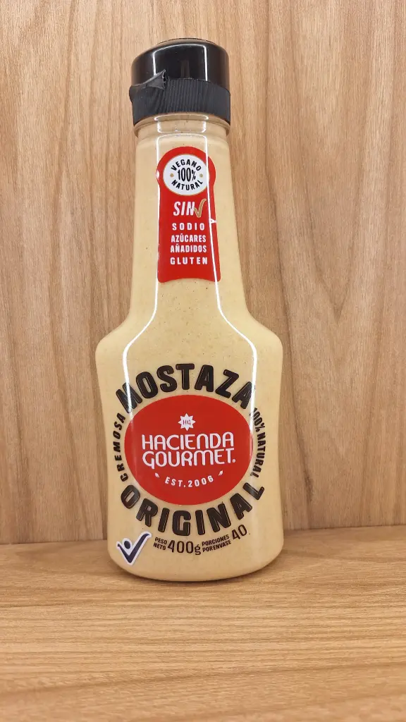 [HACIENDAG-2] Mostaza Original x 380 Gr