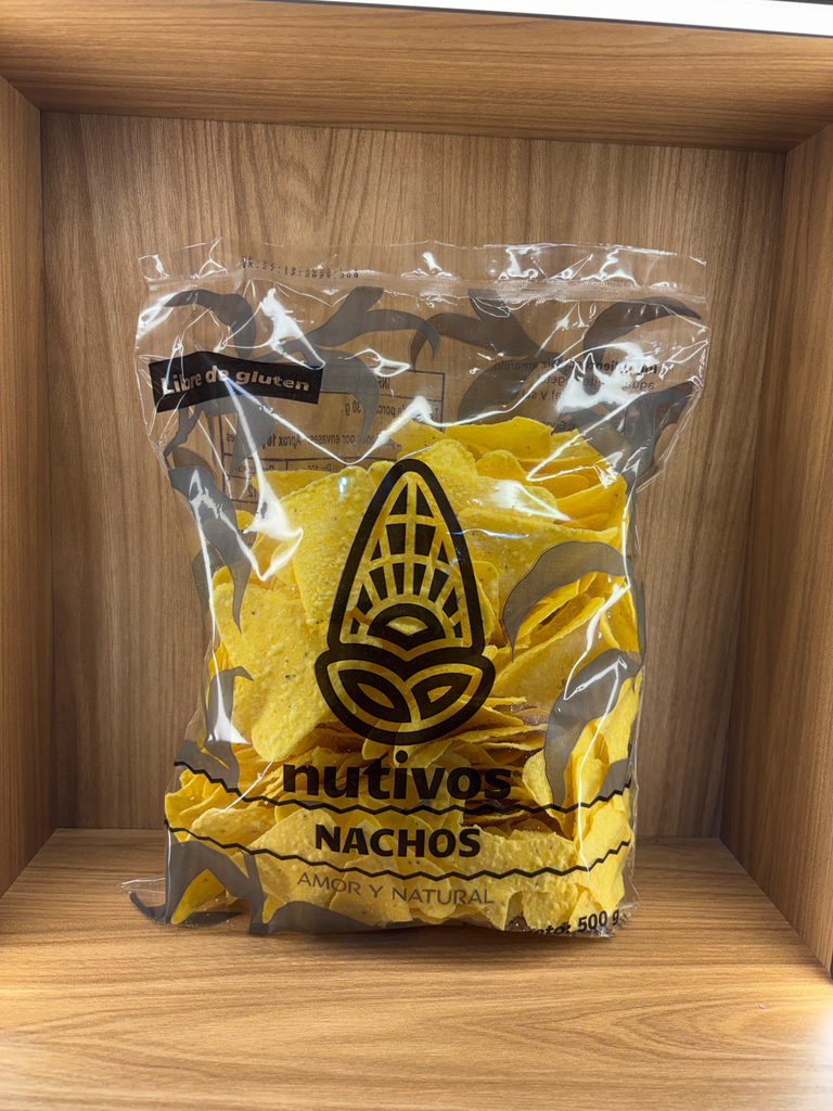 [NUTIVOS-4] Nachos x 500 Gr