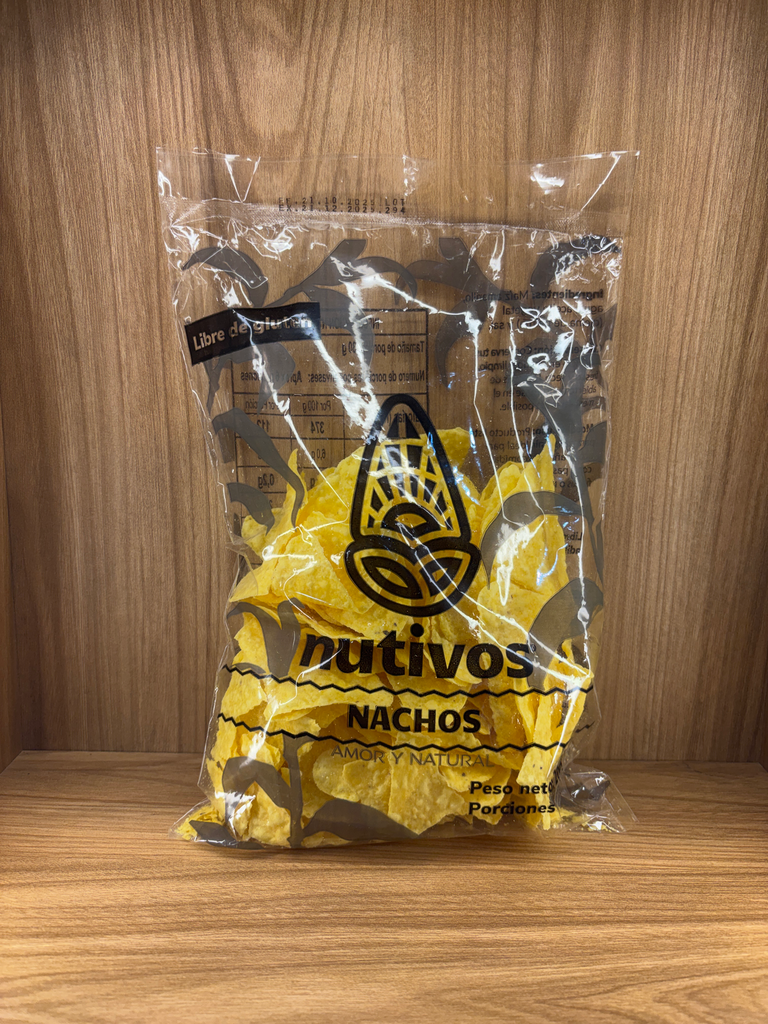 Nachos x 200 Gr