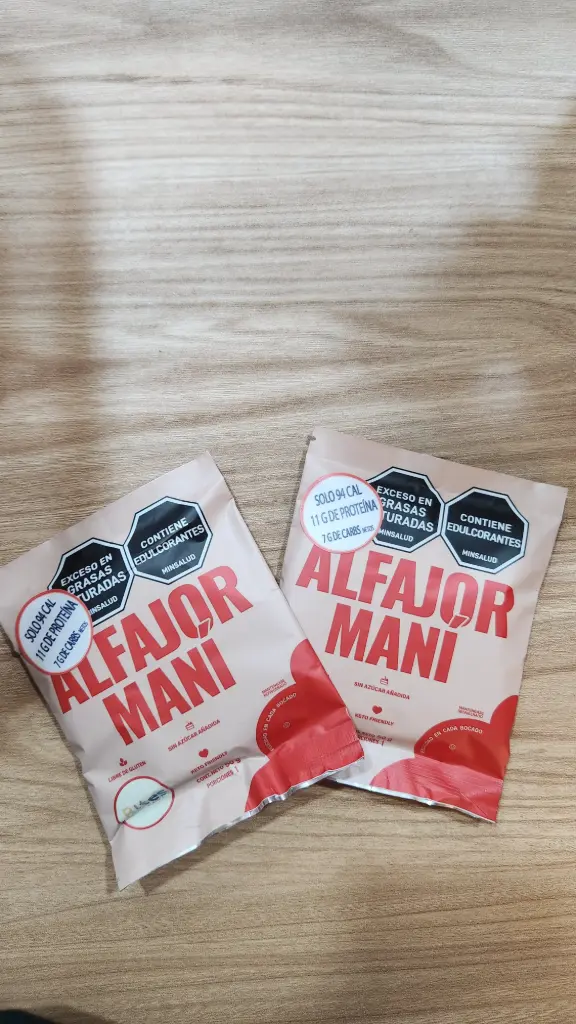 [BITES-2] Alfajor de Mani x 50 Gr