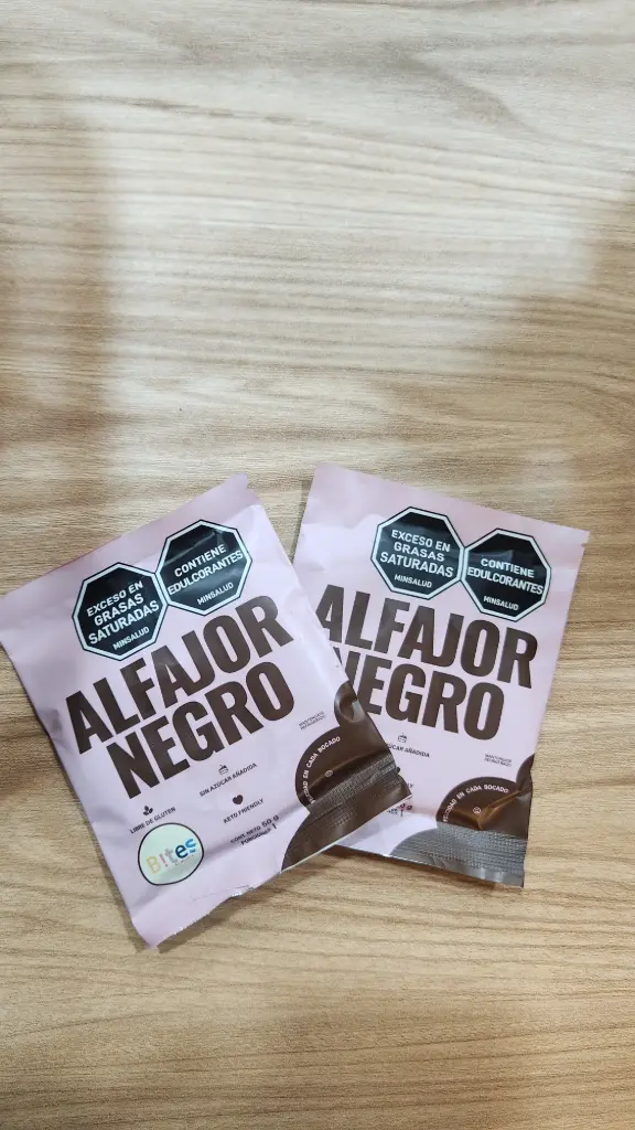 [BITES-3] Alfajor de Negro x 50 Gr