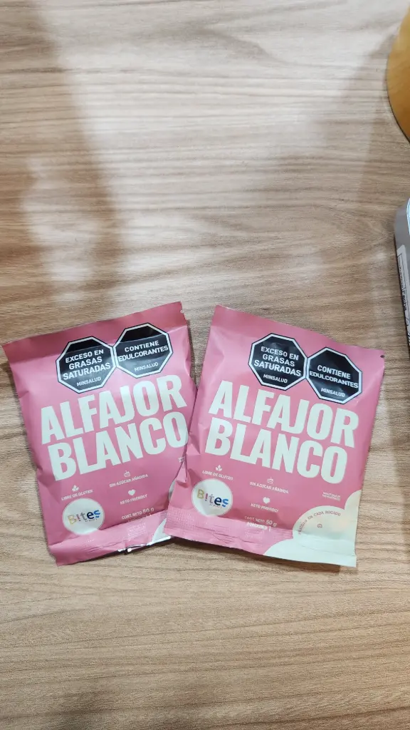 [BITES-1] Alfajor de Blanco x 50 Gr