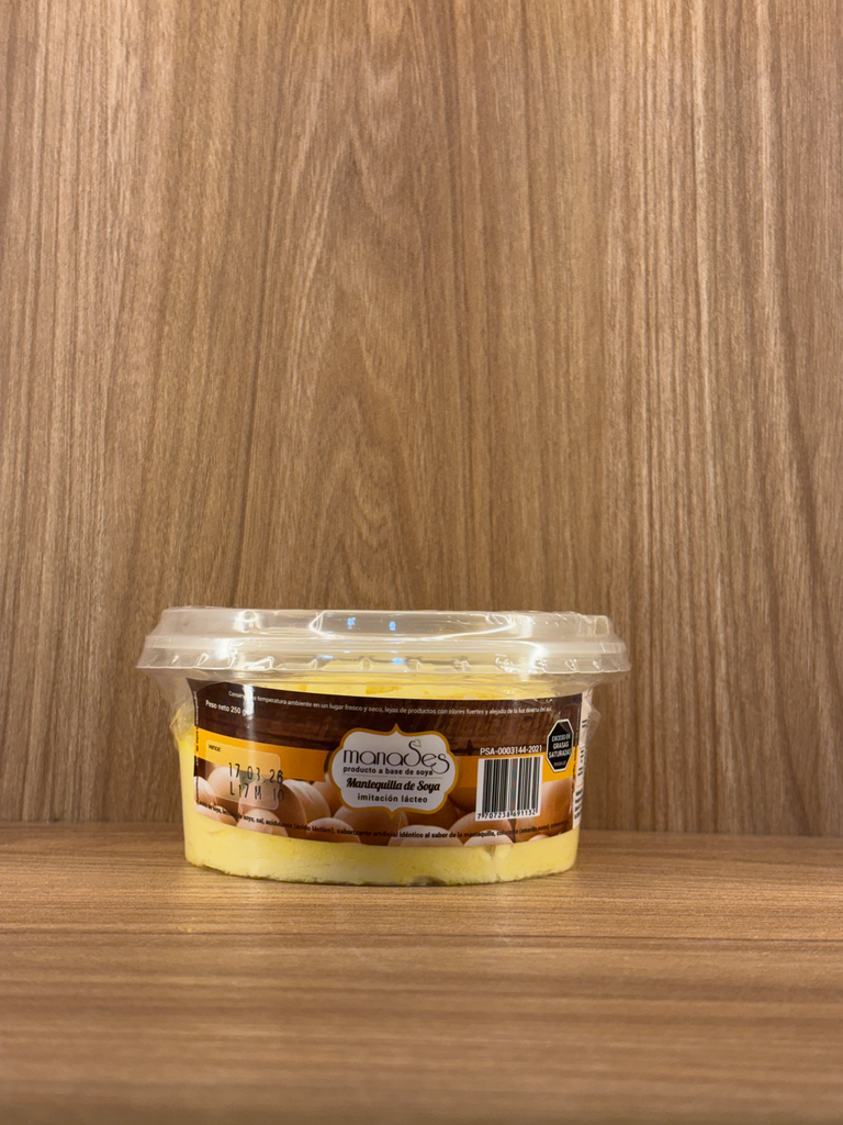 [MANASES-1] Mantequilla de Soya x 250 Gr