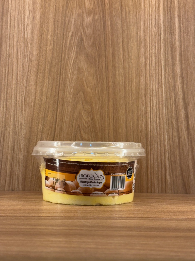 [MANASES-1] Mantequilla de Soya x 250 Gr